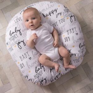 New baby lounge pillow - “ baby Love you”